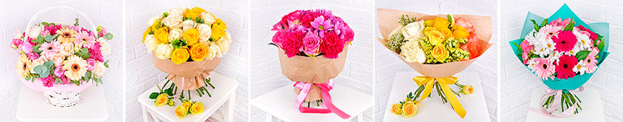 Букеты с доставкой в Гвардейске от Гранд-Флора